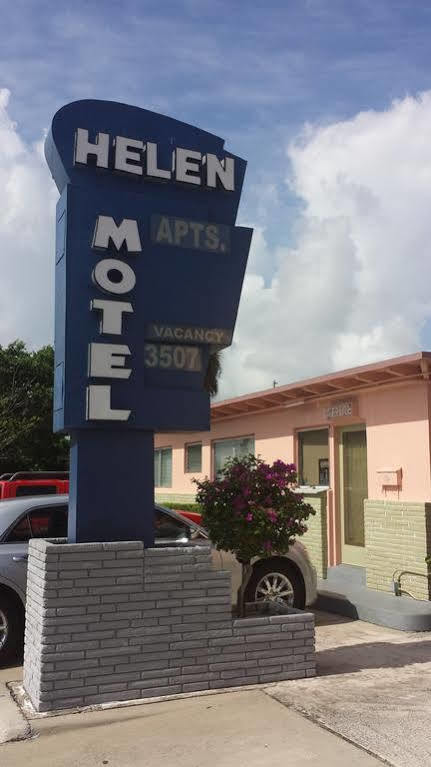 Helen Apartments & Motel West Palm Beach Exteriör bild